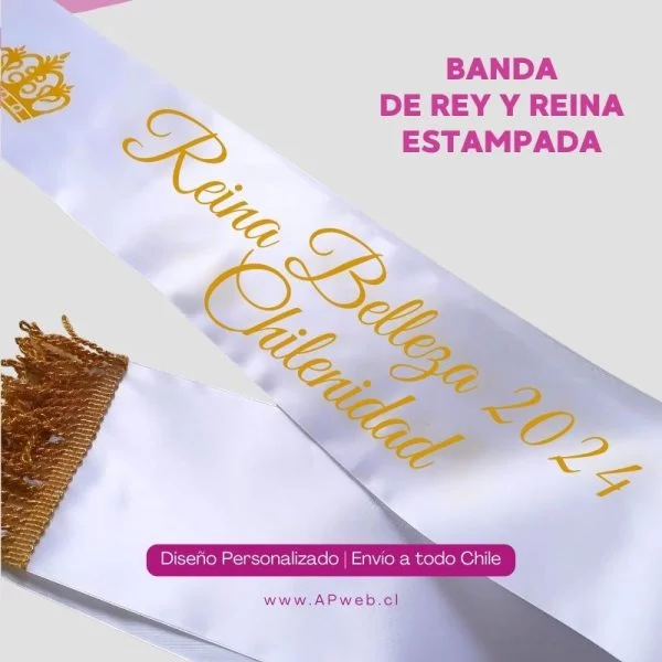 Banda de reina - Niño (a) - Envío gratis